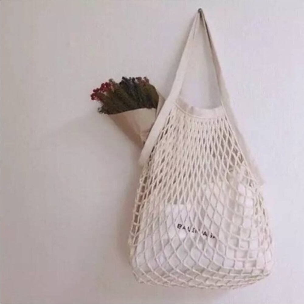 Farmer’s Market Cotton Produce Bag - Picture 1 of 4